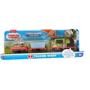 Thomas & Friends Talking Whiff Motorized Train Set Ages 3+ Battery Operated